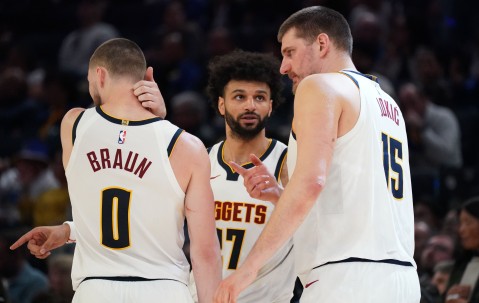 斗球体育-NBA彩经：掘金小胜开拓者 森林狼客场力拼绿军 太阳主场复仇猛龙