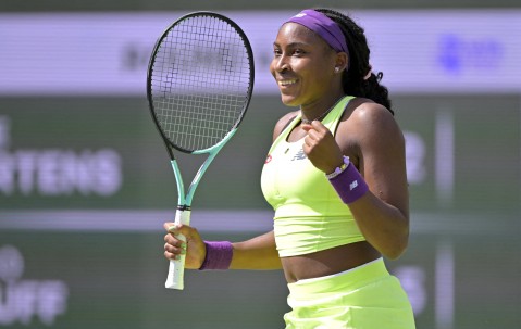 NBA直播-跌宕晋级！从青涩到成熟，高芙用五年走完 WTA1000 全八强之路