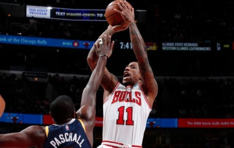 被打破不败金身的公牛，立马打破爵士的不败金身