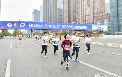 斗球体育-成都马拉松五年标，花落中奥路跑，凭啥？