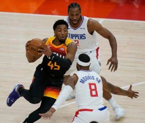 足球直播-爵士大比分2比0领先仍不满足，他们知道快艇会反扑