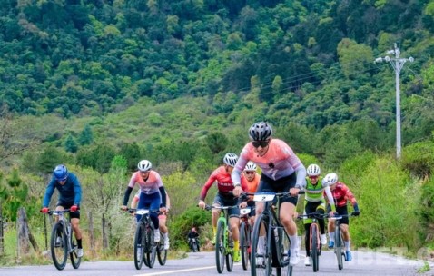 斗球体育直播-西藏波密易贡乡户外三项赛助力乡村振兴|西藏自治区|林芝市|赛事|活动|骑行_新浪新闻