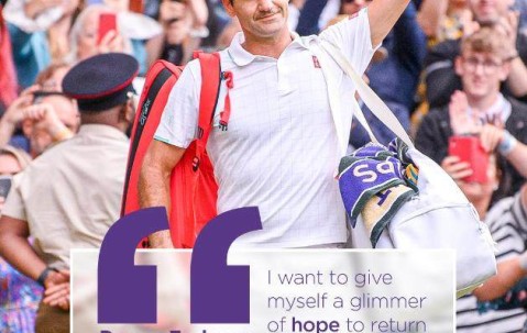 斗球体育-张奔斗：费德勒伤别2021 网球终点也许就在不远处